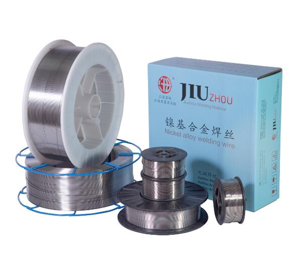 Ni base alloy solid welding wire